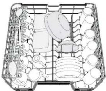 WHIRLPOOL AKZ9S 8220 IX - PANIER SUPÉRIEUR - 1
