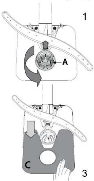 WHIRLPOOL AKZ9S 8220 IX - CZYSZCZENIE ZESPOŁU FILTRA - 1