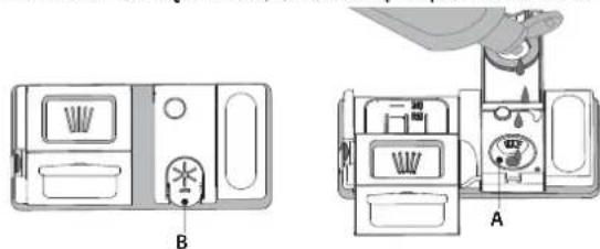 WHIRLPOOL AKZ9S 8220 IX - NAPEŁNIANIE DOZOWNIKA PŁYNU NABŁYSZCZAJĄCEGO - 1