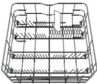 WHIRLPOOL AKZ9S 8220 IX - LOWER RACK - 2