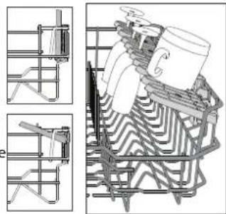 WHIRLPOOL AKZ9S 8220 IX - REGLAREA ÎNĂLTIMII RAFTULUI SUPERIOR - 2