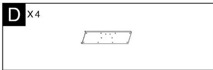 Sojag Messina - Assembly Manual / Guide d'assemblage / Manual de ensamblaje / Montageanleitung - 29