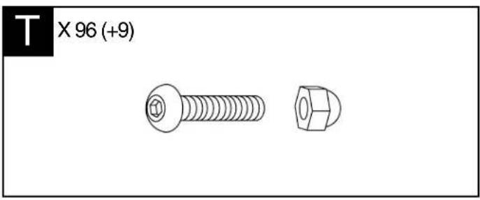 Sojag Messina - Assembly Manual / Guide d'assemblage / Manual de ensamblaje / Montageanleitung - 10