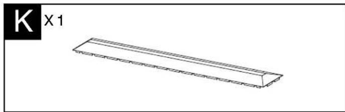 Sojag Messina - Assembly Manual / Guide d'assemblage / Manual de ensamblaje / Montageanleitung - 45
