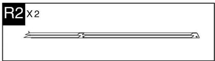 Sojag Messina - Assembly Manual / Guide d'assemblage / Manual de ensamblaje / Montageanleitung - 56