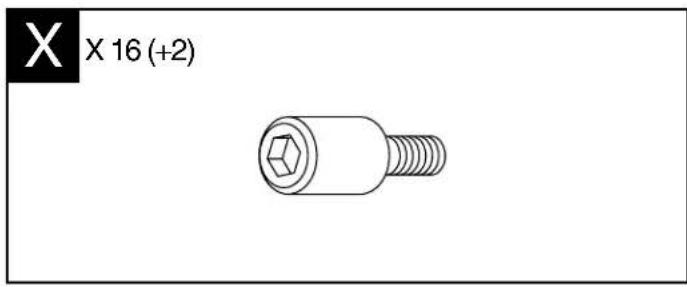 Sojag Messina - Assembly Manual / Guide d'assemblage / Manual de ensamblaje / Montageanleitung - 13