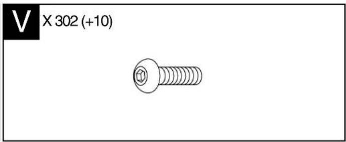 Sojag Messina - Assembly Manual / Guide d'assemblage / Manual de ensamblaje / Montageanleitung - 12