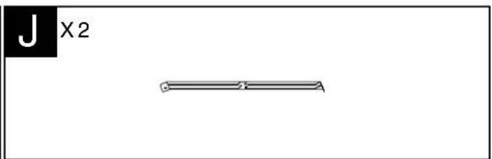 Sojag Messina - Assembly Manual / Guide d'assemblage / Manual de ensamblaje / Montageanleitung - 42