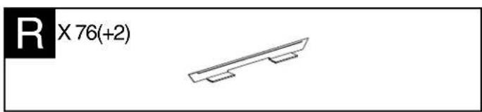 Sojag Messina - Assembly Manual / Guide d'assemblage / Manual de ensamblaje / Montageanleitung - 63