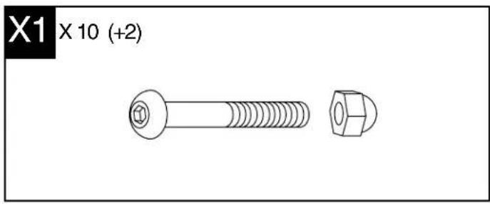 Sojag Messina - Assembly Manual / Guide d'assemblage / Manual de ensamblaje / Montageanleitung - 14