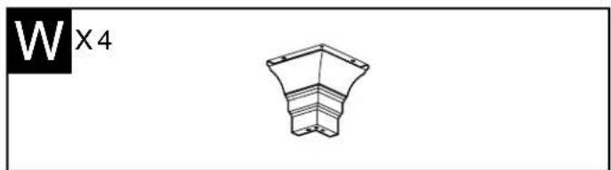 Sojag Messina - Assembly Manual / Guide d'assemblage / Manual de ensamblaje / Montageanleitung - 58