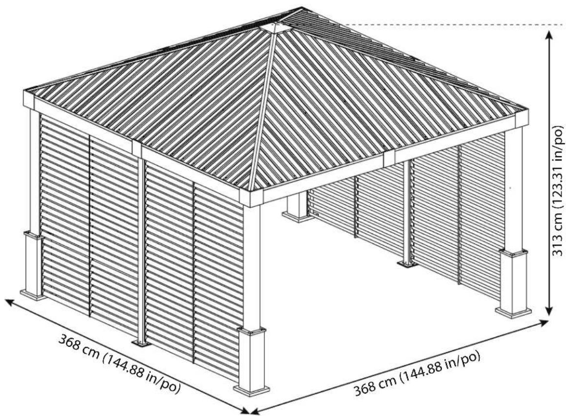 Sojag Nanda - Assembly Manual / Guide d'assemblage / Manual de ensamblaje / 조립설명서 / Montageanleitung - 1