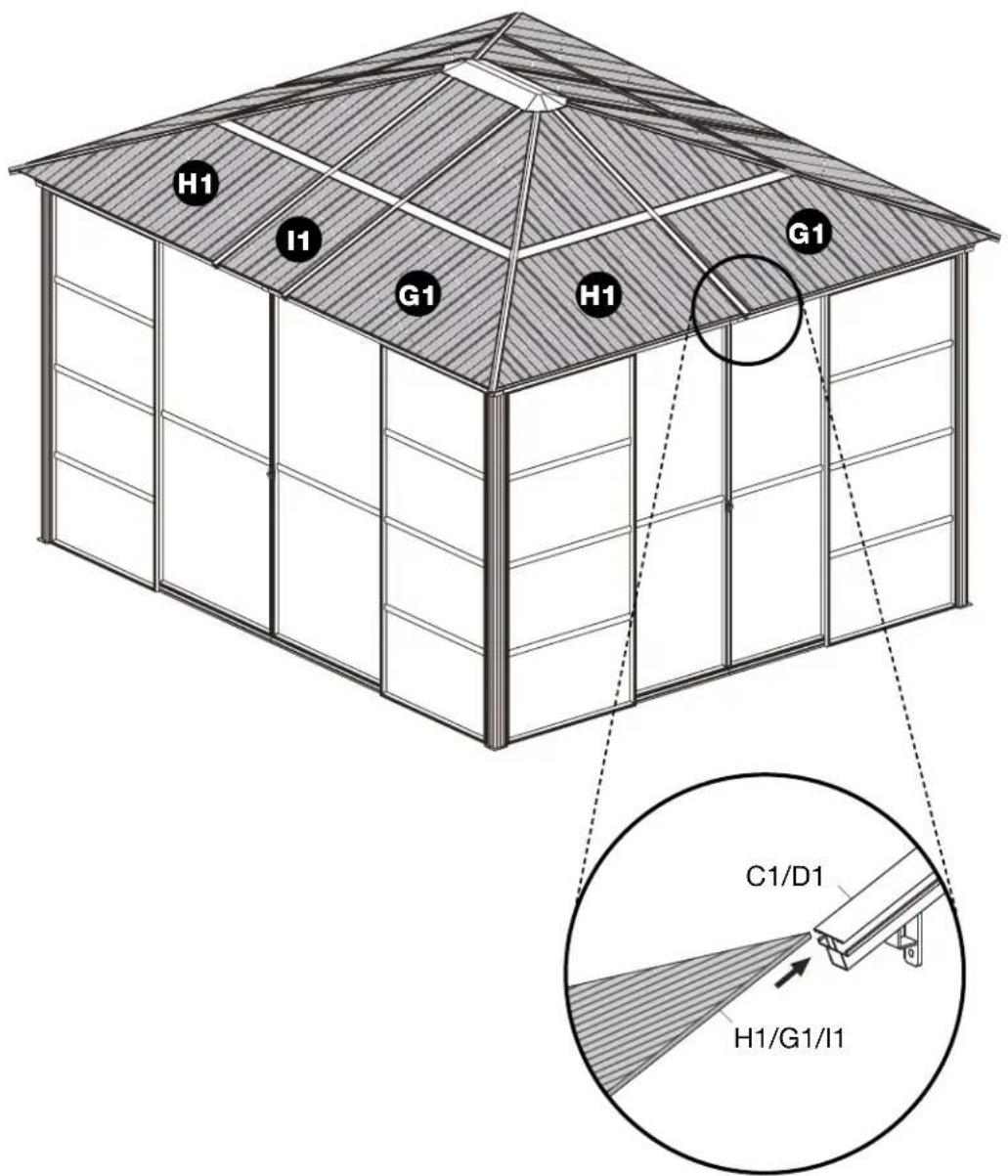 H1 I1 G1 H1 G1 C1/D1 H1/G1/I1