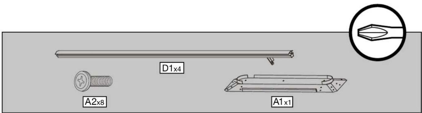 D1x4 A2x8 A1x1