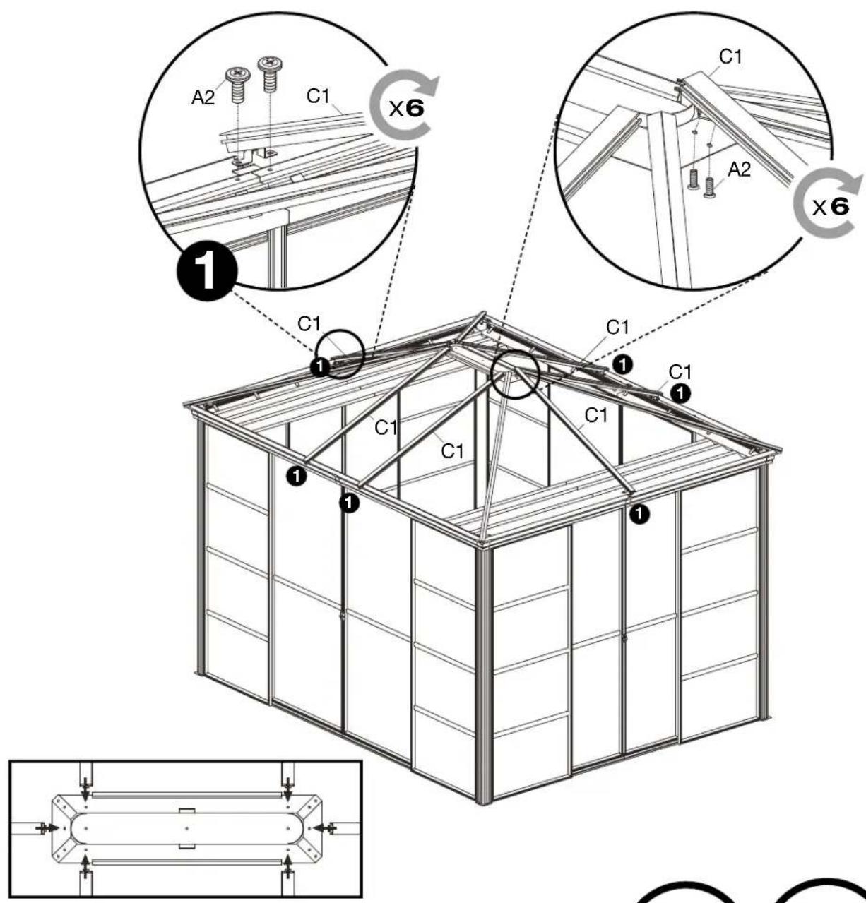 A2 C1 X6 ① C1 ① C1 C1 C1 ① C1 ① A2 X6