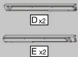 D x2 E x2