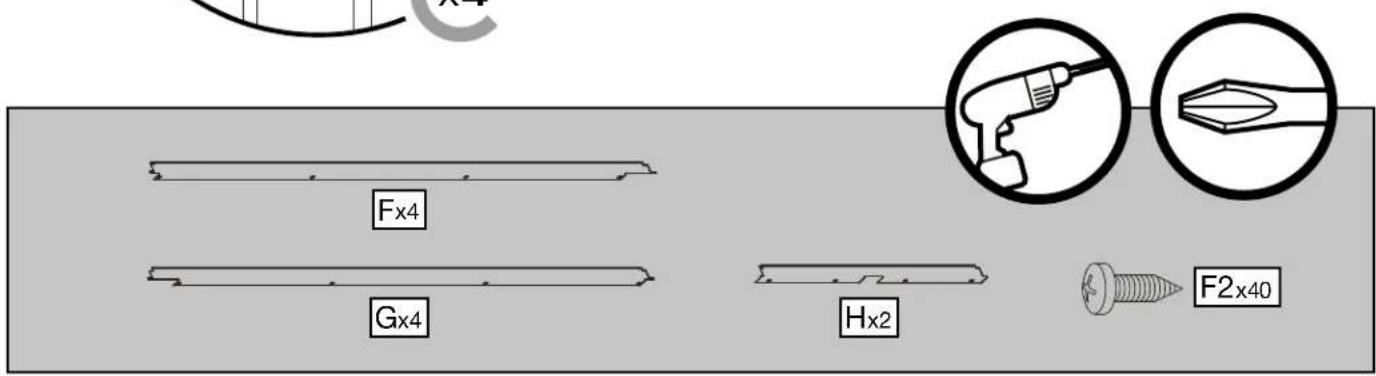 Fx4 Gx4 Hx2 F2x40