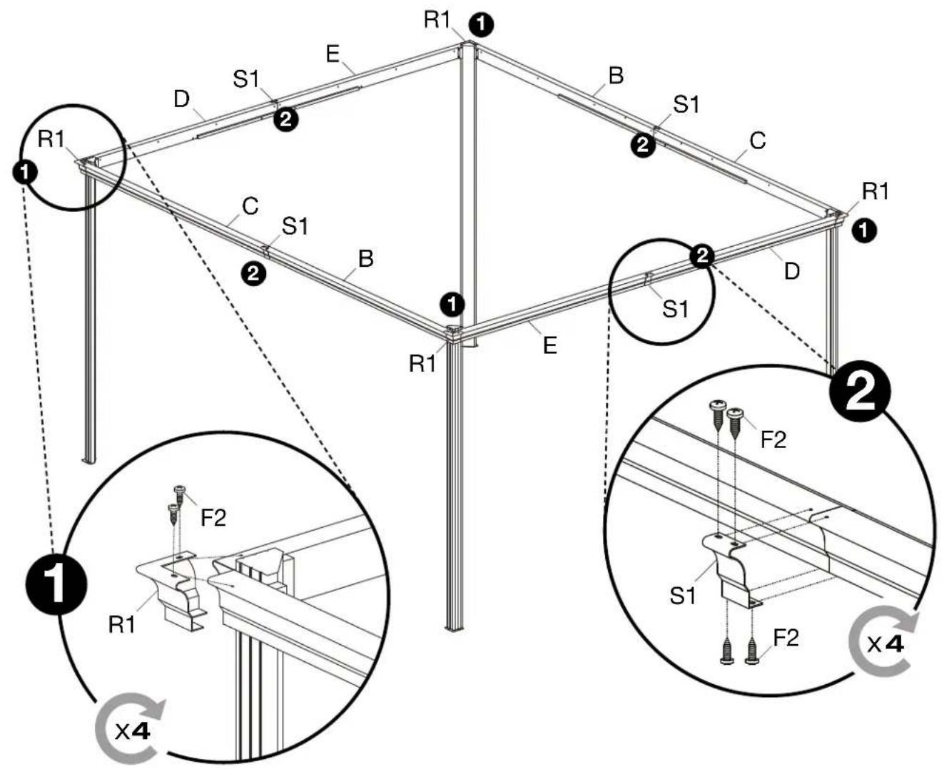 R1 1 D S1 E B S1 C R1 1 C S1 B S1 2 2 R1 1 E D 2 S1 2 F2 F2 S1 F2 x4 1 R1 x4