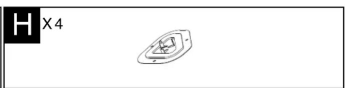 Sojag Ventura - Assembly Manual / Guide d'assemblage / Manual de ensamblaje /조ignon ↘ Montageanleitung - 30