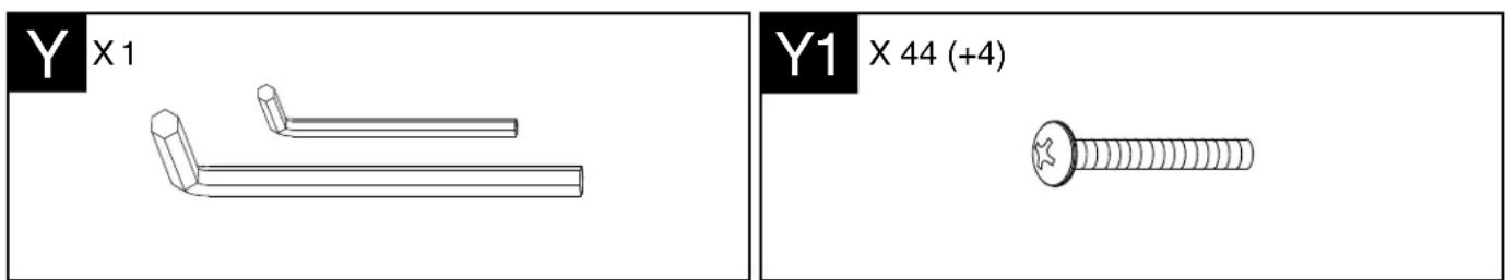 Sojag Ventura - Assembly Manual / Guide d'assemblage / Manual de ensamblaje /조ignon ↘ Montageanleitung - 14