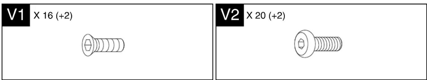 Sojag Ventura - Assembly Manual / Guide d'assemblage / Manual de ensamblaje /조ignon ↘ Montageanleitung - 12