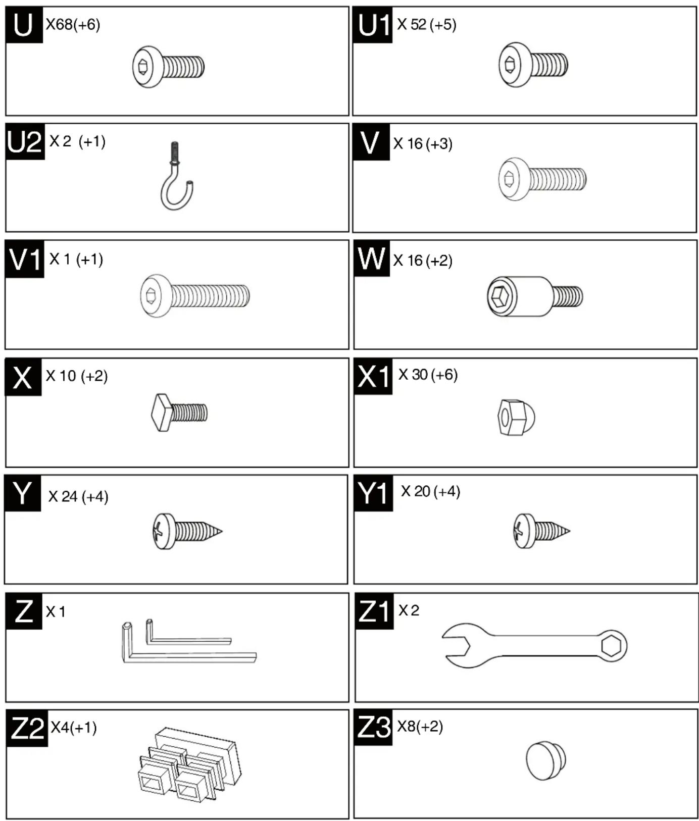 Sojag Meridien - Assembly Manual / Guide d'assemblage / Manual de ensamblaje //조립 설명서 Montageanleitung - 9