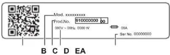 AEG TR73CB96 - PRODUKTBESCHREIBUNG - 2