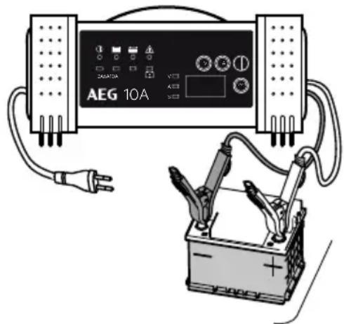 AEG LT10 - Collegamento del dispositivo - 1