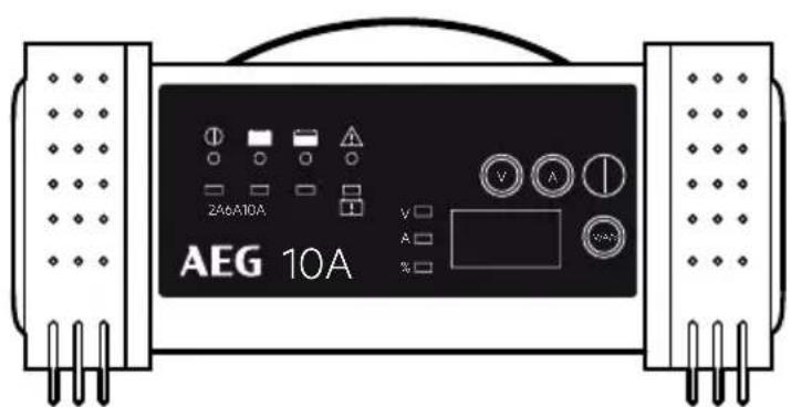 AEG LT10 - BEDIENUNGS-ANLEITUNG - 1