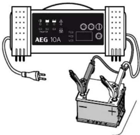 AEG LT10 - Pripojeni pristroje - 1