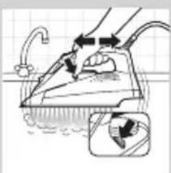 PHILIPS Azur GC4856 - Verwendung der Calc-Clean Funktion - 2