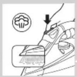 PHILIPS Azur GC4856 - Stoomstootfunctie - 1