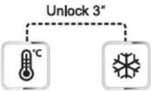 HISENSE FC247D4AWLE - Controlo de temperatura Super-freeze - 1