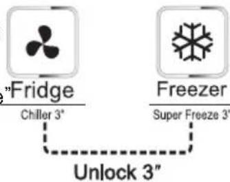 HISENSE FC247D4AWLE - Temperatuurregeling Super Freeze - 1