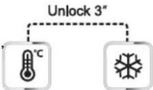 HISENSE FC247D4AWLE - Temperatuurregeling Super-freeze - 1