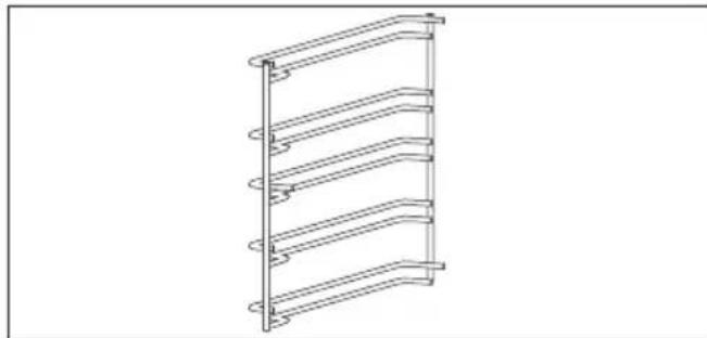 HAIER HWO60SM6FE9XHP - Lateral wire grids (only if present) - 1
