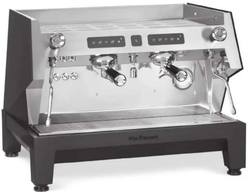 LA PAVONI Bar T 2V - 1