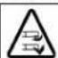 SABO 47-VARIO E - Adjusting the cutting height (Illustration I) - 1