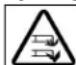 SABO 54-VARIO E - Adjusting the cutting height (Illustration 1) - 1