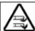 SABO 54-VARIO E - Regolare l'altezza di taglio (illustrazione I) - 1