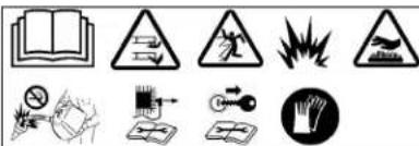 SABO 54-VARIO E - SERVICING THE ENGINE - 1