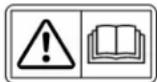 SABO 51-A CLASSIC - EXPLICATION DES PICTOGRAMMES - 1