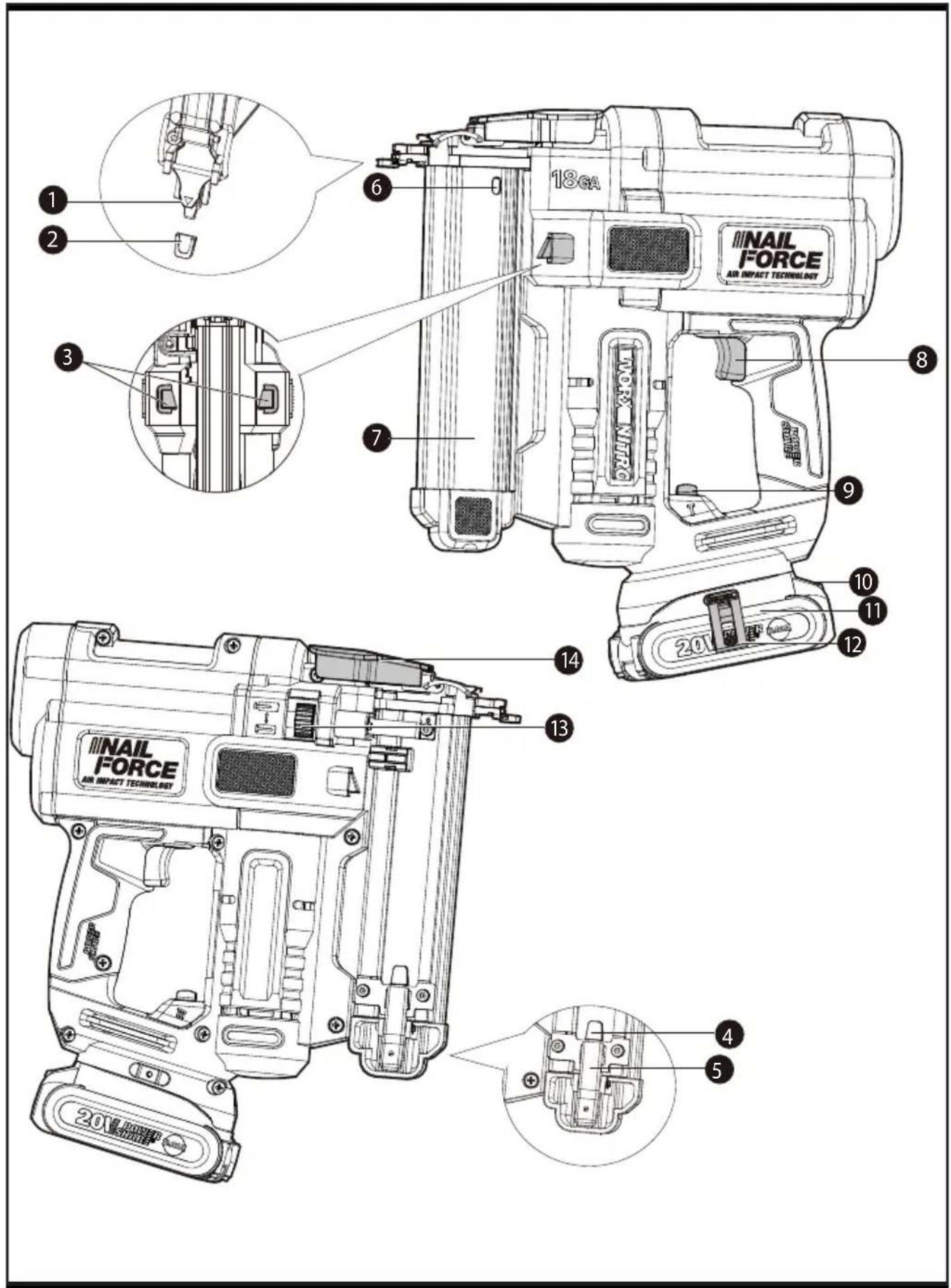 WORX WX844.9 - 2