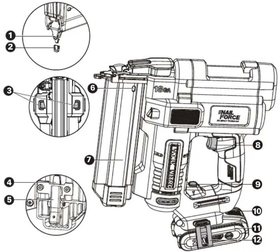 WORX WX842.9 - 1
