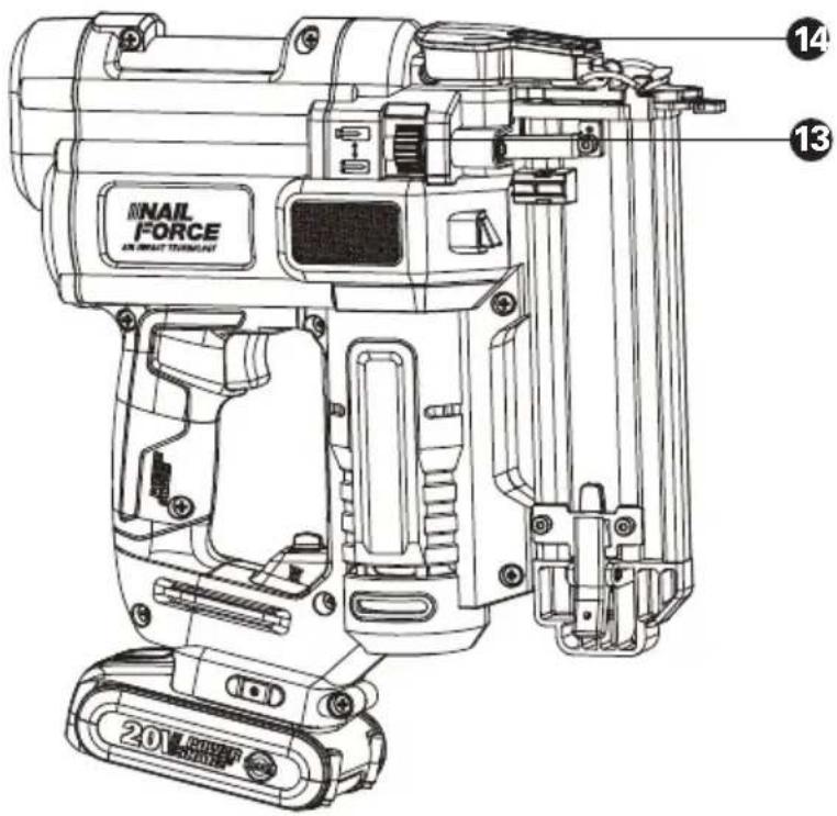 WORX WX842.9 - 2