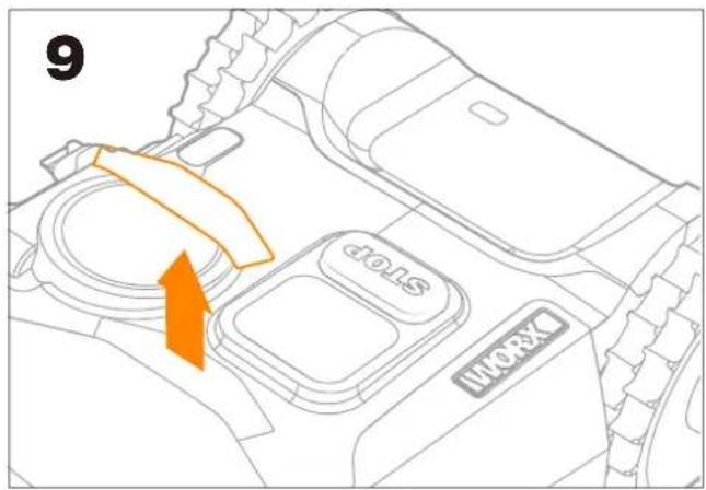 WORX Landroid WA0860 - Landroid M 500 (WR141E) - 8