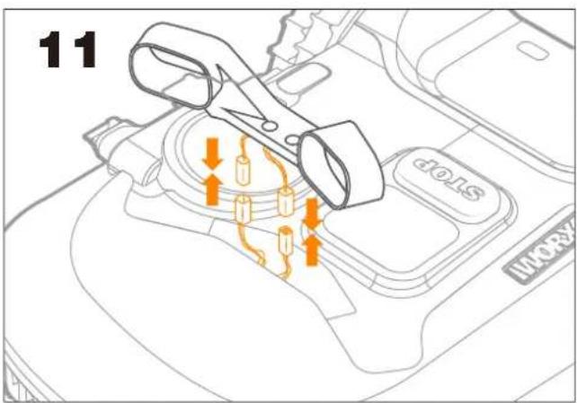 WORX Landroid WA0860 - Landroid L1000 (WR147E) - 10