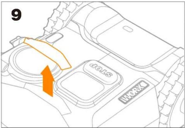 WORX Landroid WA0860 - Landroid L1000 (WR147E) - 8
