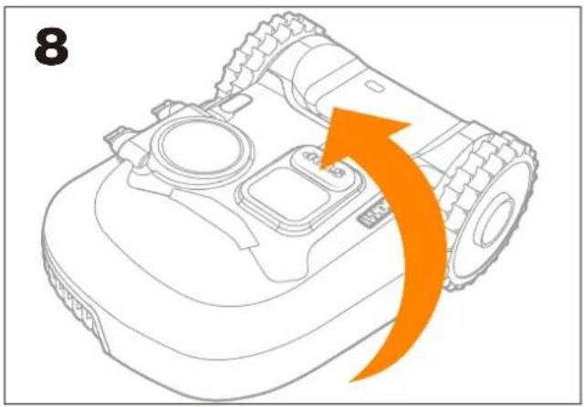 WORX Landroid WA0860 - Landroid L1000 (WR147E) - 7