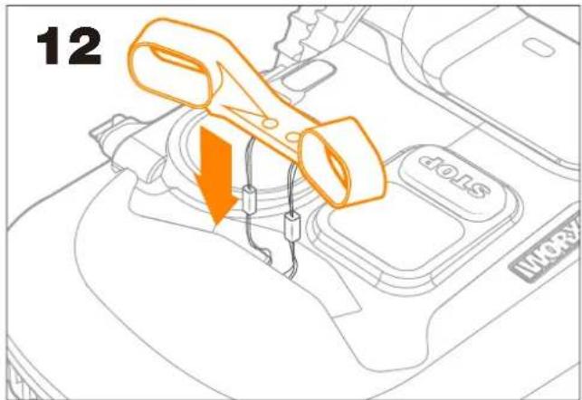 WORX Landroid WA0860 - Landroid M 500 (WR141E) - 11